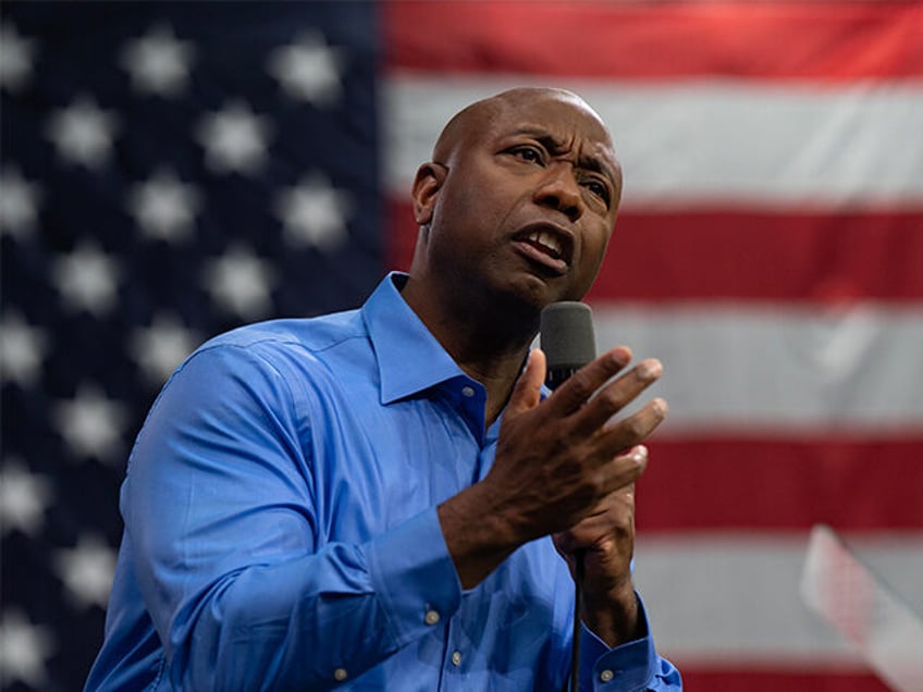 U.S. Senator Tim Scott (R-SC) announces his run for the 2024 Republican presidential nomin