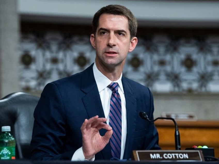 exclusive tom cotton biden border plan will not stop him from flooding us with illegal aliens