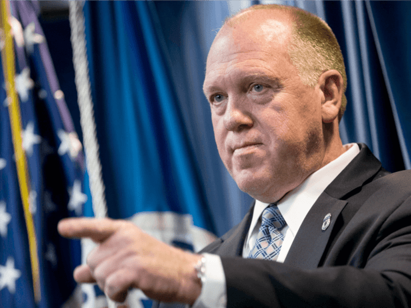 exclusive tom homan biden appointed activists are abolishing ice from within