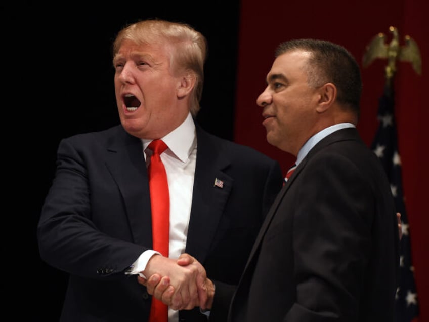 Donald Trump and David Bossie