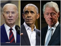 Exclusive: Trump Camp Smashes ‘Three Stooges’ Biden, Obama, Clinton for Skipping Slain NYC Officer’s Wake to Fundraise