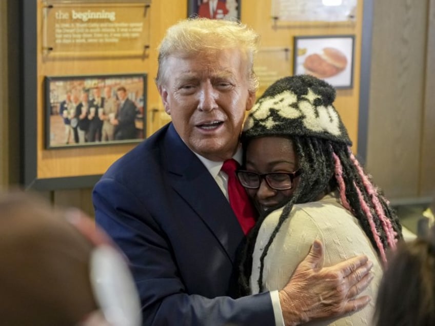 exclusive trump campaign rips biden for morehouse college address in same atlanta neighborhood as chick fil a visit