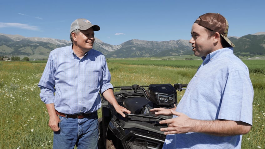 exclusive trump daines alliance between top bottom of ticket gop candidates fueling gop energy in home stretch