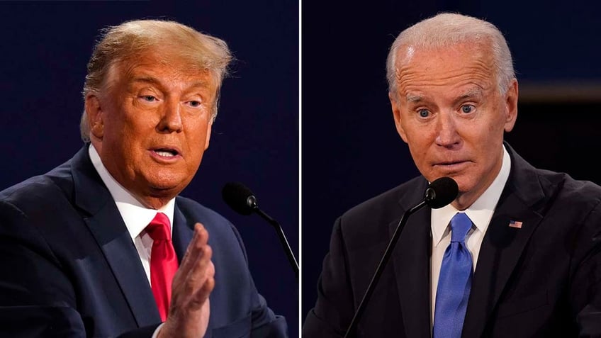 Trump and Biden