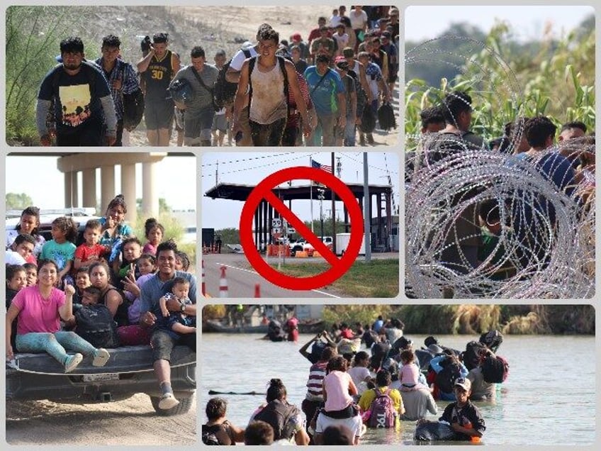 Checkpoints Closed in Del Rio Sector (Photos: Randy Clark, Bob Price/Breitbart Texas)