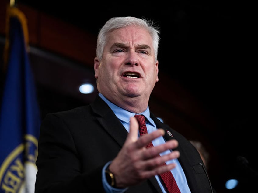 exclusive whip tom emmer migrant crises turning every town into a border town