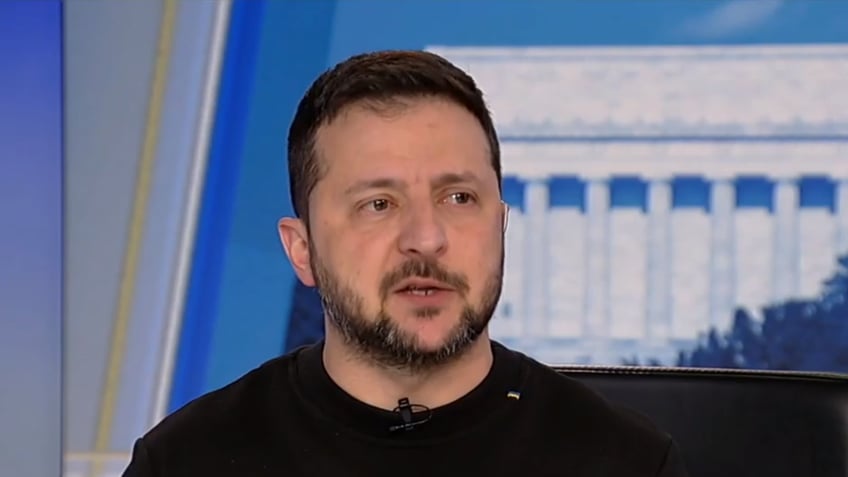 Brett Baier Volodymyr Zelenskyy