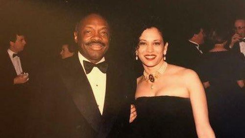 excuse me are you his daughter 1995 clip of willie brown side piece kamala resurfaces