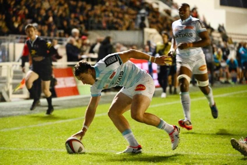 Henry Arundell scoring for Racing