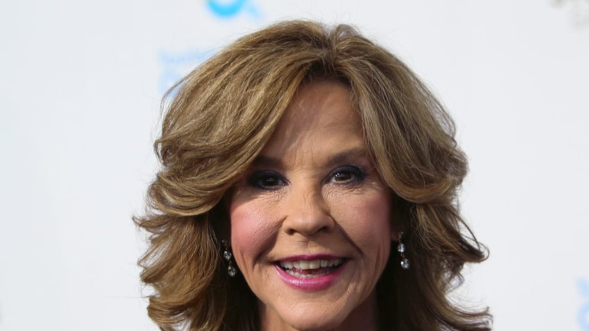 Linda Blair smiling