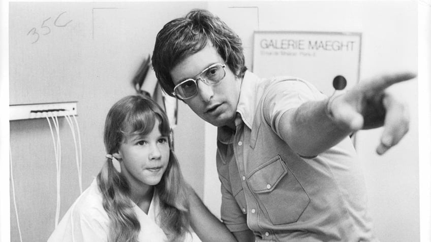 Linda Blair, William Friedkin