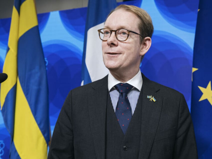 expansion nato step closer to growing again to include sweden within weeks says foreign minister