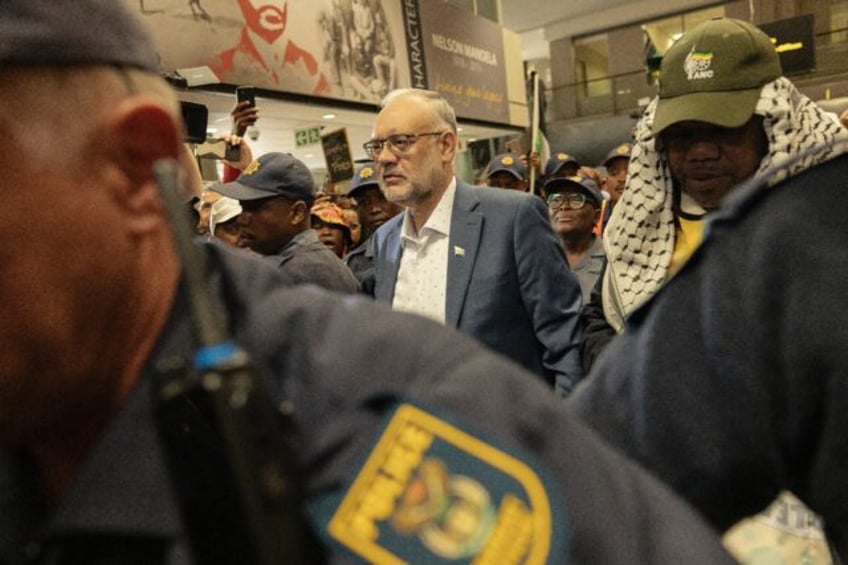 Washington has accused expelled South African ambassador Ebrahim Rasool of hating Preside