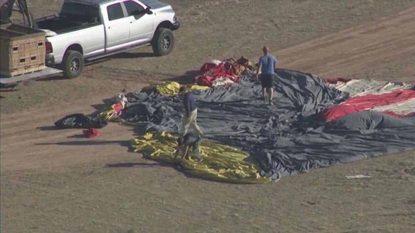 Police identify victims of deadly hot air balloon crash