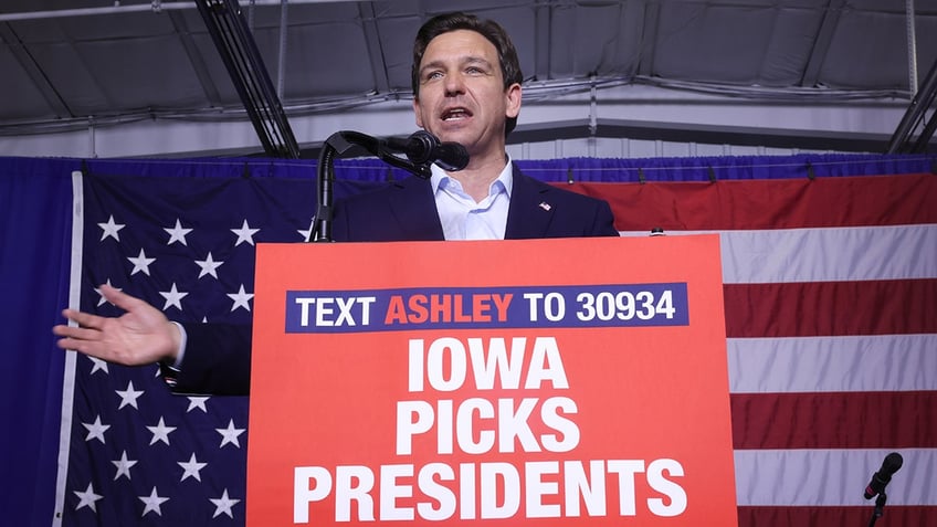 experts weigh in on whether desantis iowa strategy will be enough to topple trump hail mary