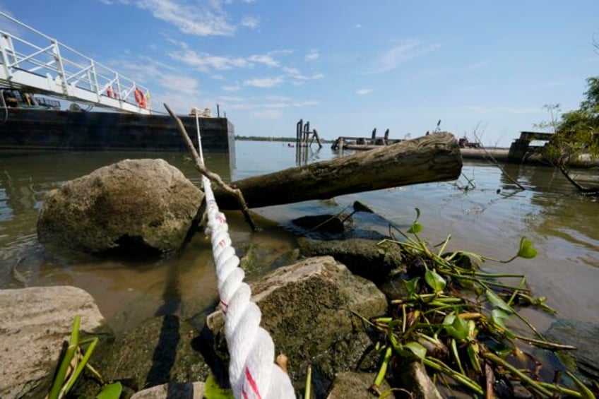 explainer what is saltwater intrusion and how is it affecting louisianas drinking water