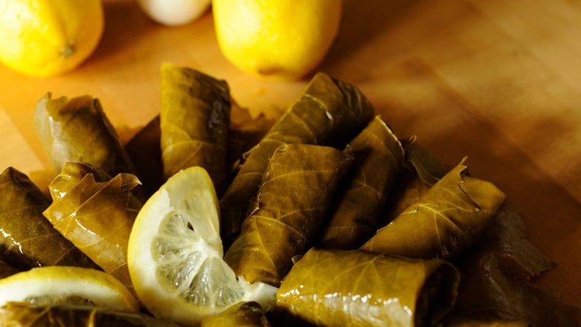 Greek dolmades