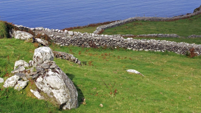 Ireland's Kerry Ring of Kerry Waterville landscape 