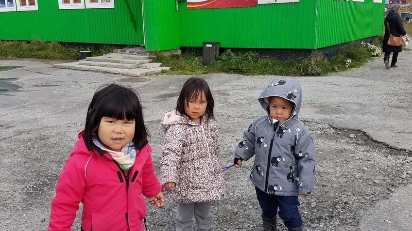 children in greenland