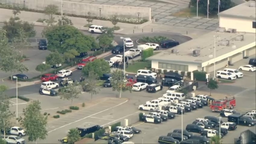 An explosion at a Los Angeles County Sheriff's Department training facility left three sheriff's deputies dead, a source told Fox News.