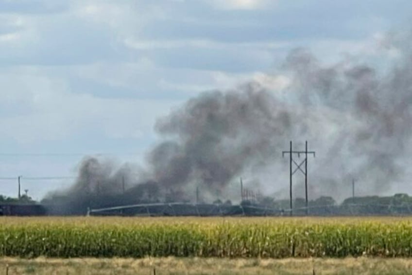 explosion in union pacifics massive railyard in nebraska appears accidental investigators say