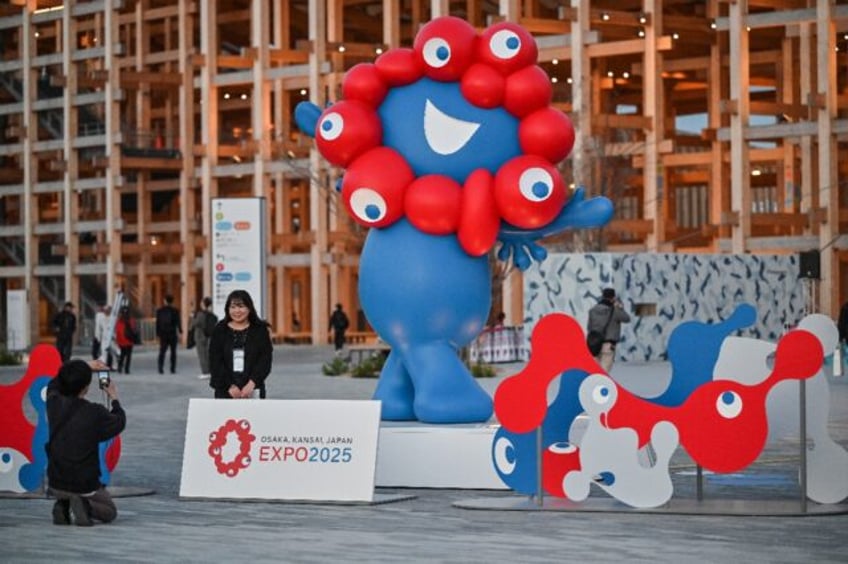 World Expo host Japan is hoping to provide some much-needed hope with the six-month event