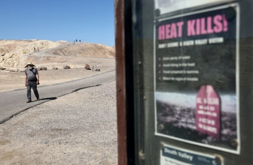 Death Valley is routinely unpleasantly hot, but is expected to see temperatures as high as