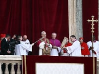 Extremely online new pope unafraid to talk politics