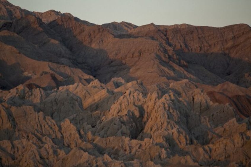 The Mecca Hills will be part of the new Chuckwalla National Monument that Joe Biden is set