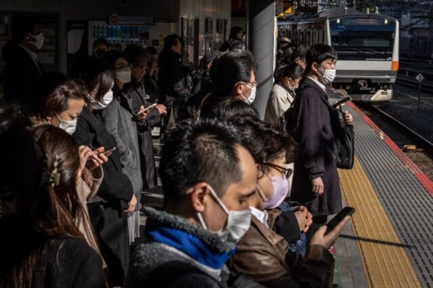 Wage growth has been sluggish in Japan for decades