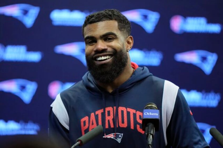 ezekiel elliott focuses on patriots knowing emotions may flow in homecoming with cowboys