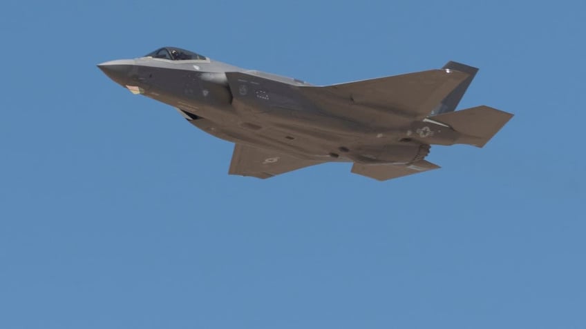 f 35 jet reported missing by authorities after pilot ejects during mishap officials