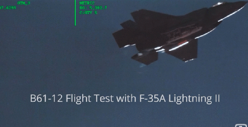 f 35a becomes first certified 5th gen fighter to carry thermonuclear gravity bombs