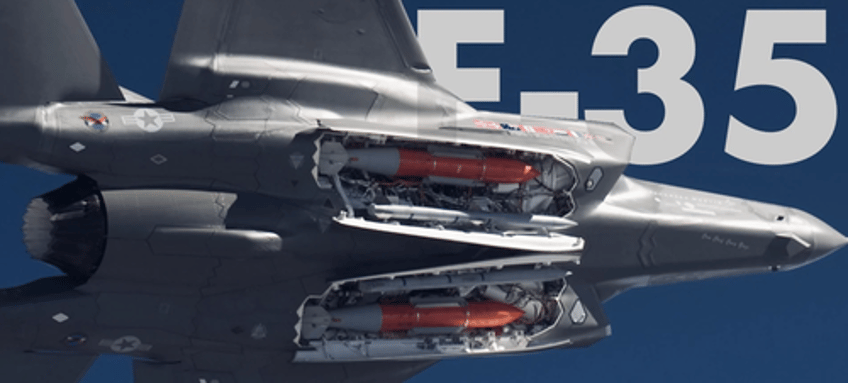 f 35a becomes first certified 5th gen fighter to carry thermonuclear gravity bombs