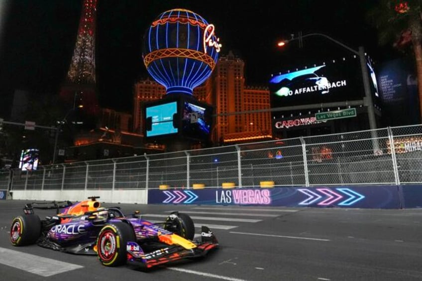 f1 tries to recover from embarrassing first day of las vegas grand prix