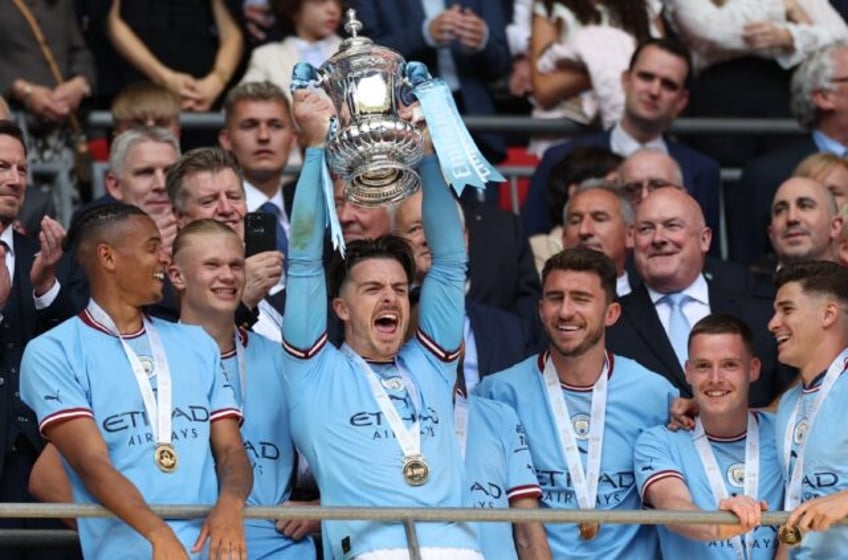 Manchester City won the FA Cup in 2023