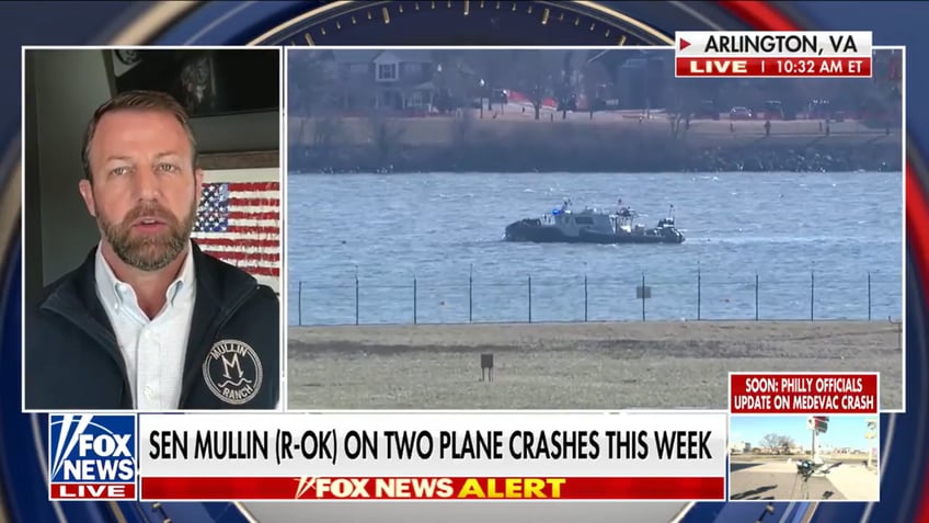 Sen. Mullin on Fox News