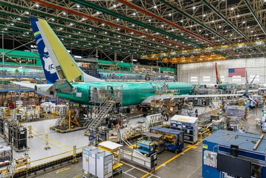 faa audit finds dozens of boeing 737 max production issues nyt reports