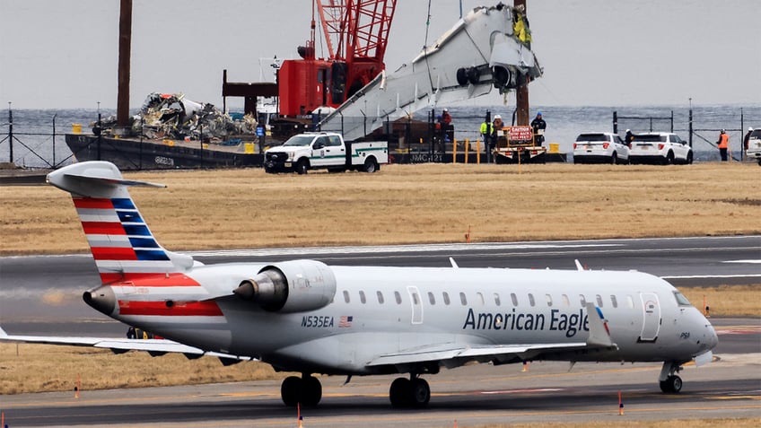 AMERICAN EAGLE FLIGHT