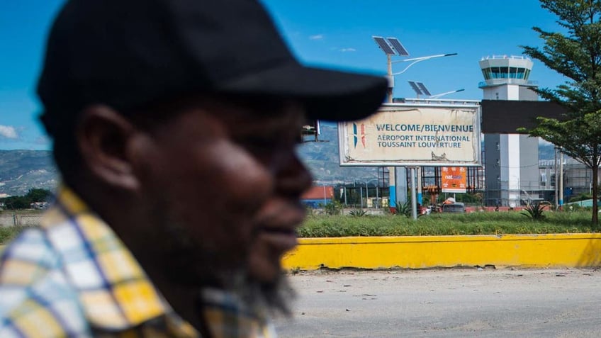 Haiti airport after gang violence