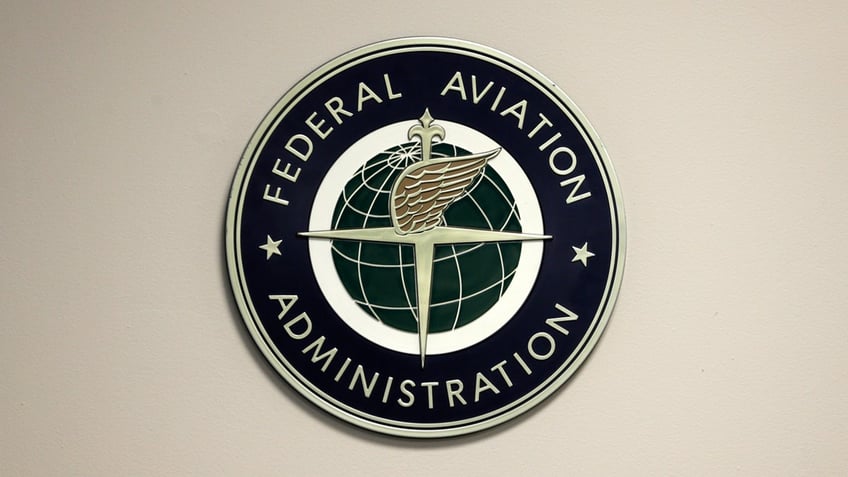 FAA logo at JFK airport