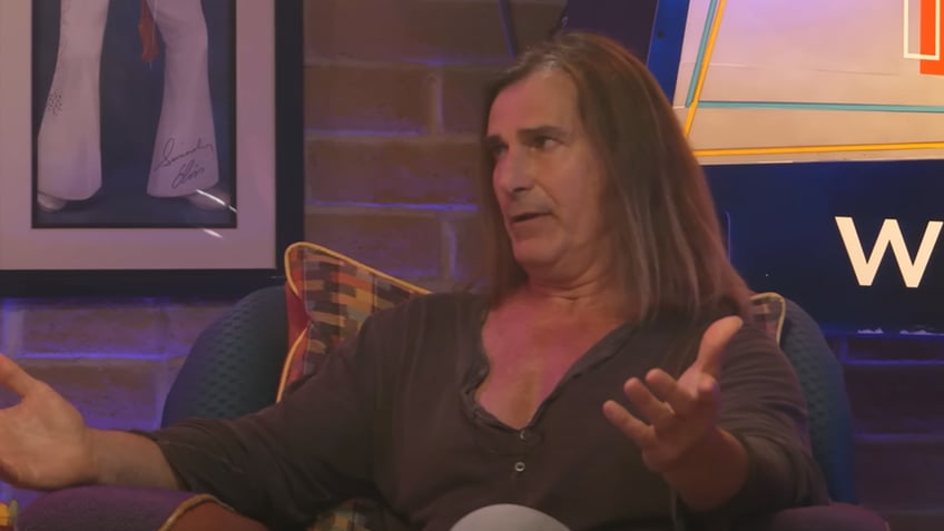 Fabio speaks on Maher's podcast