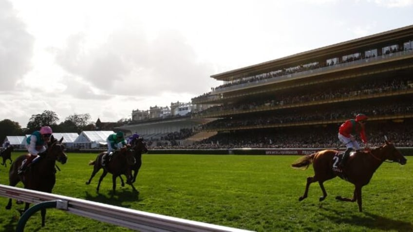 French trainer Andre Fabre won the last of his record eight Prix de l'Arc de Triomphes in