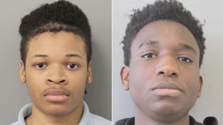 Christian Ray Pickett, 18, and Arlando Lyles, 17, mugshots