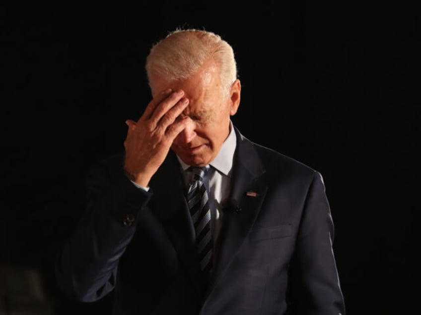 DES MOINES, IOWA - JULY 15: Democratic presidential candidate former U.S. Vice President J