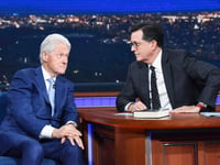 Fact Check: Bill Clinton Uses Stephen Colbert’s Show to Spread Hoax about Trump Rigging Elections