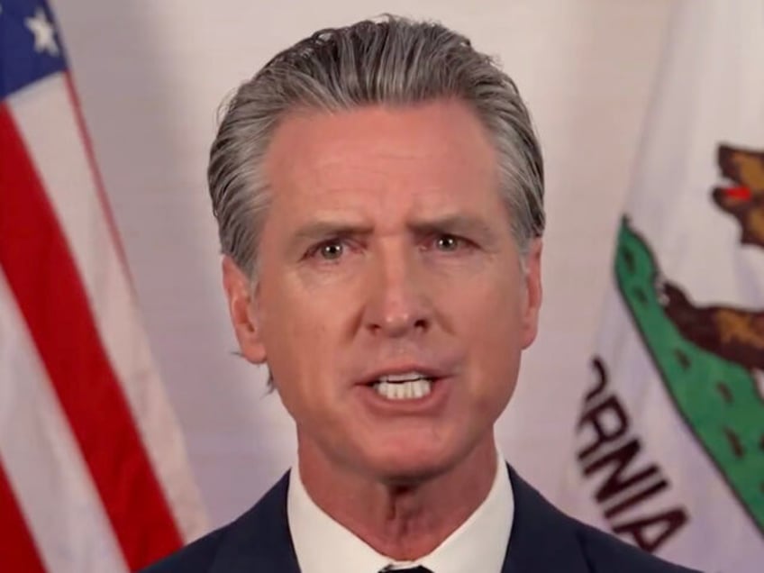 Gavin Newsom (Screenshot / X)