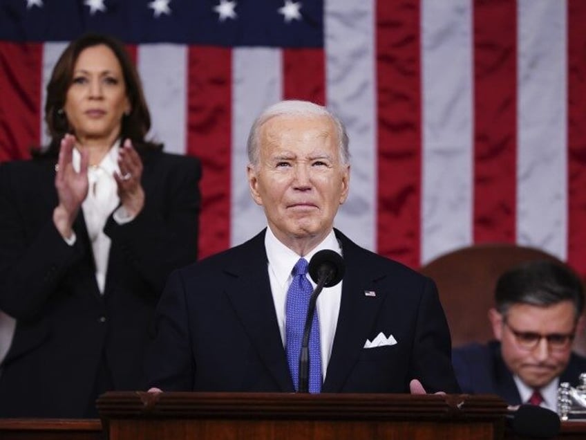 President Joe Biden delivers the State of the Union address to a joint session of Congress