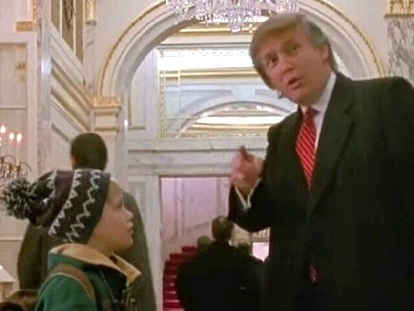 Trump in Home Alone 2, Twentieth Century Fox