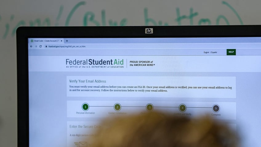 FAFSA on a computer screen